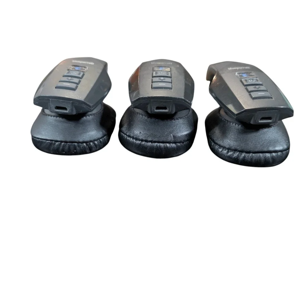 Q4P ( Lot Of 3 ) BlueParrott B350-XT Noise Cancelling Wireless BT Headset PARTS!